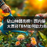 钻山神器亮相!国内最大直径TBM如何助力南水北调工程(图4) 钻山神器亮相!国内最大直径TBM如何助力南水北调工程(图4)