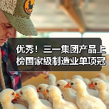 优秀!三一集团产品上榜国家级制造业单项冠军名单(图3) 优秀!三一集团产品上榜国家级制造业单项冠军名单(图3)