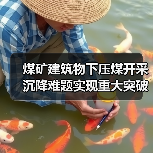煤矿建筑物下压煤开采沉降难题实现重大突破(图4) 煤矿建筑物下压煤开采沉降难题实现重大突破(图4)