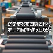 济宁市发布四项团体标准，如何推动行业规范？（图4）