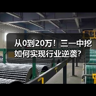从0到20万!三一中挖如何实现行业逆袭?(图4) 从0到20万!三一中挖如何实现行业逆袭?(图4)