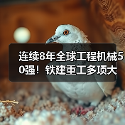连续8年全球工程机械50强!铁建重工多项大奖彰显行业实力(图2) 连续8年全球工程机械50强!铁建重工多项大奖彰显行业实力(图2)