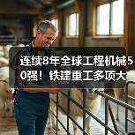 连续8年全球工程机械50强!铁建重工多项大奖彰显行业实力(图4) 连续8年全球工程机械50强!铁建重工多项大奖彰显行业实力(图4)