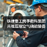 铁建重工携手数科集团共推压缩空气储能装备研发(图2) 铁建重工携手数科集团共推压缩空气储能装备研发(图2)
