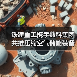 铁建重工携手数科集团共推压缩空气储能装备研发(图1) 铁建重工携手数科集团共推压缩空气储能装备研发(图1)