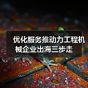 优化服务推动力工程机械企业出海三步走(图3) 优化服务推动力工程机械企业出海三步走(图3)
