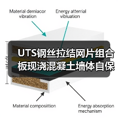 UTS钢丝拉结网片组合板现浇混凝土墙体自保温系统团体标准发布，绿色建筑新选择（图3）