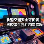 轨道交通安全守护者:橡胶弹性元件减震降噪提升舒适性(图3) 轨道交通安全守护者:橡胶弹性元件减震降噪提升舒适性(图3)