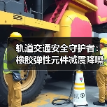 轨道交通安全守护者:橡胶弹性元件减震降噪提升舒适性(图4) 轨道交通安全守护者:橡胶弹性元件减震降噪提升舒适性(图4)