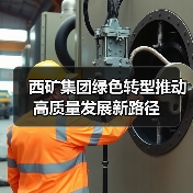 西矿集团绿色转型推动高质量发展新路径(图1) 西矿集团绿色转型推动高质量发展新路径(图1)
