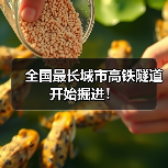 全国最长城市高铁隧道开始掘进！（图2）