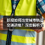 新规如何改变城市轨道交通运维?深度解析全生命周期管理(图3) 新规如何改变城市轨道交通运维?深度解析全生命周期管理(图3)