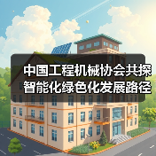 中国工程机械协会共探智能化绿色化发展路径（图1）