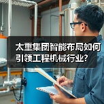 太重集团智能布局如何引领工程机械行业?(图1) 太重集团智能布局如何引领工程机械行业?(图1)
