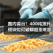 国内首台!400吨顶升模块如何破解超重难题?(图4) 国内首台!400吨顶升模块如何破解超重难题?(图4)