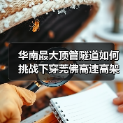 华南最大顶管隧道如何挑战下穿莞佛高速高架桥?(图3) 华南最大顶管隧道如何挑战下穿莞佛高速高架桥?(图3)
