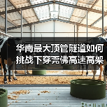 华南最大顶管隧道如何挑战下穿莞佛高速高架桥?(图4) 华南最大顶管隧道如何挑战下穿莞佛高速高架桥?(图4)