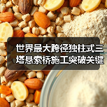 世界最大跨径独柱式三塔悬索桥施工突破关键节点(图4) 世界最大跨径独柱式三塔悬索桥施工突破关键节点(图4)