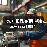 双16配置如何引领电动叉车行业升级?(图2) 双16配置如何引领电动叉车行业升级?(图2)