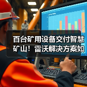 百台矿用设备交付智慧矿山!雷沃解决方案如何高效省油?(图2) 百台矿用设备交付智慧矿山!雷沃解决方案如何高效省油?(图2)