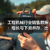 工程机械行业销售数据:增长与下滑并存,出口表现亮眼?(图3) 工程机械行业销售数据:增长与下滑并存,出口表现亮眼?(图3)