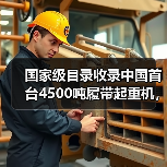 国家级目录收录中国首台4500吨履带起重机,技术突破引关注(图3) 国家级目录收录中国首台4500吨履带起重机,技术突破引关注(图3)