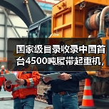 国家级目录收录中国首台4500吨履带起重机,技术突破引关注(图4) 国家级目录收录中国首台4500吨履带起重机,技术突破引关注(图4)