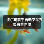 沃尔玛联手自动叉车升级智慧物流(图4) 沃尔玛联手自动叉车升级智慧物流(图4)