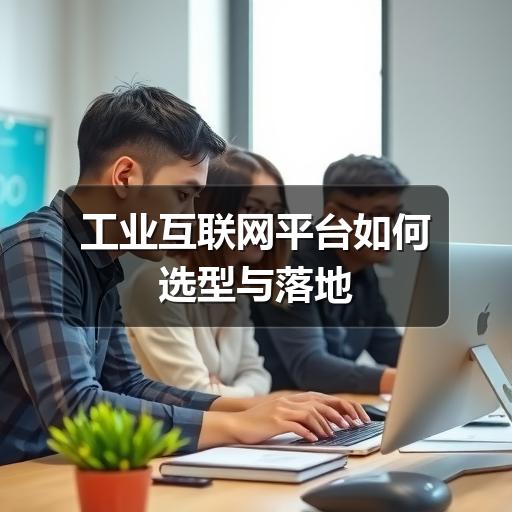 工业互联网平台如何选型与落地