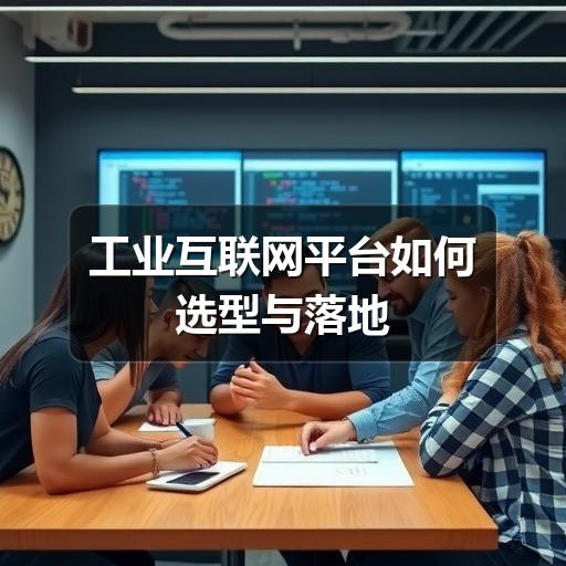工业互联网平台如何选型与落地
