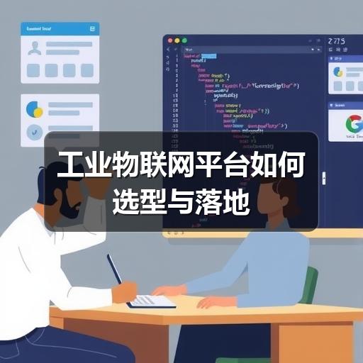 工业物联网平台如何选型与落地