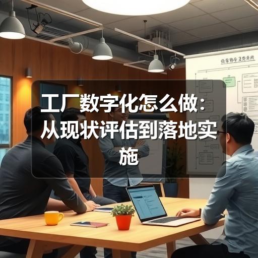 工厂数字化怎么做：从现状评估到落地实施的实用指南