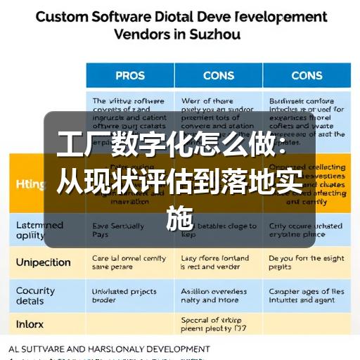 工厂数字化怎么做：从现状评估到落地实施的实用指南
