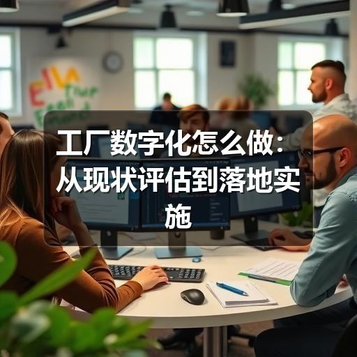 工厂数字化怎么做：从现状评估到落地实施的实用指南
