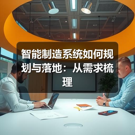 智能制造系统如何规划与落地：从需求梳理到持续优化
