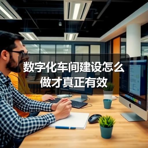 数字化车间建设怎么做才真正有效