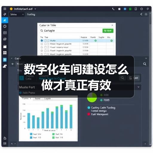 数字化车间建设怎么做才真正有效