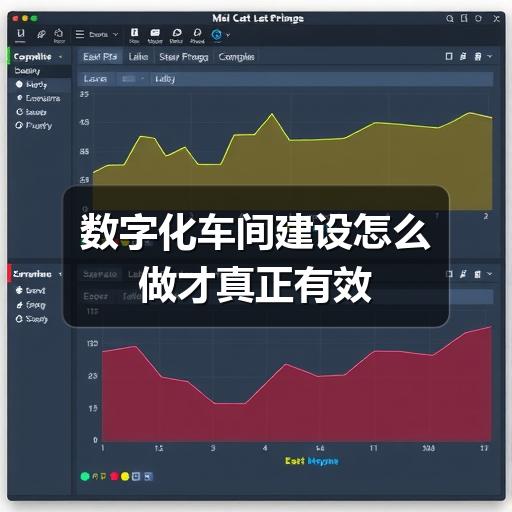 数字化车间建设怎么做才真正有效