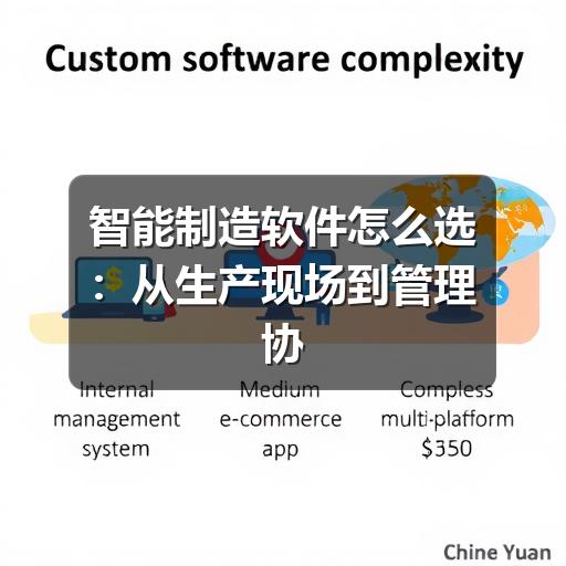 智能制造软件怎么选:从生产现场到管理协同的实用指南