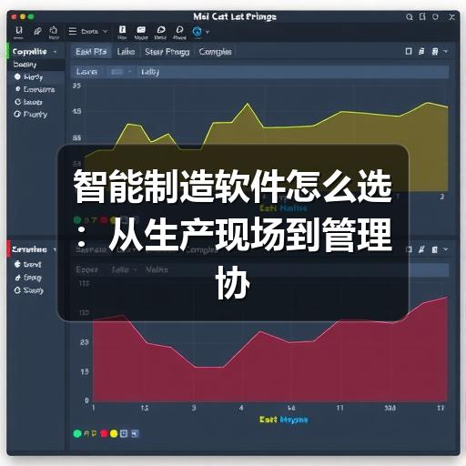 智能制造软件怎么选:从生产现场到管理协同的实用指南