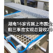 湖南16家省属上市国企前三季度实现总营收2012亿元(图2) 湖南16家省属上市国企前三季度实现总营收2012亿元(图2)