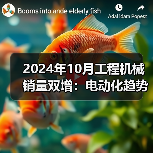 2024年10月工程机械销量双增:电动化趋势下出口遇挑战?(图2) 2024年10月工程机械销量双增:电动化趋势下出口遇挑战?(图2)
