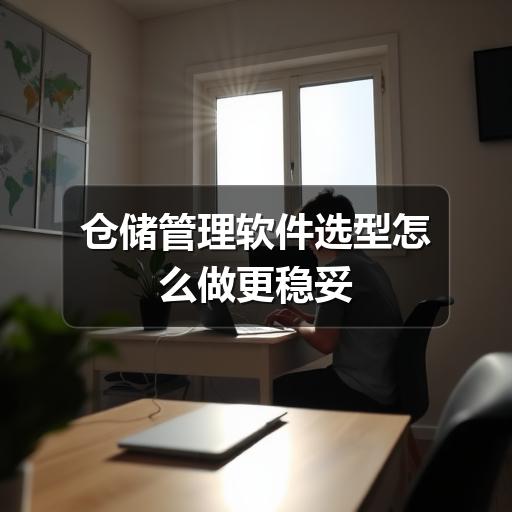 仓储管理软件选型怎么做更稳妥