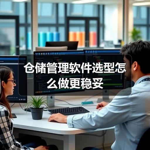 仓储管理软件选型怎么做更稳妥