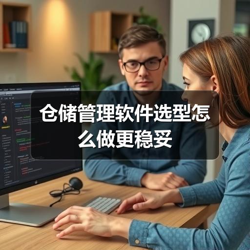 仓储管理软件选型怎么做更稳妥