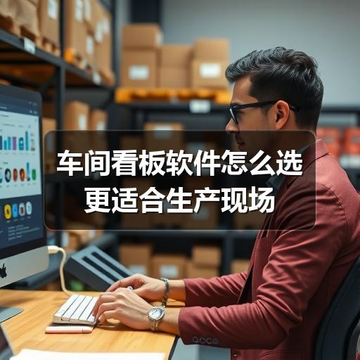 车间看板软件怎么选更适合生产现场