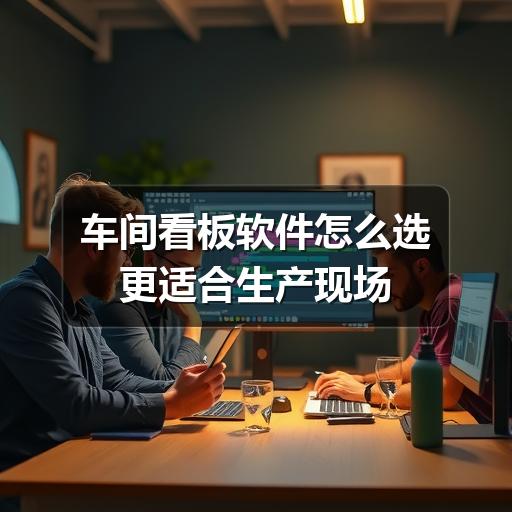 车间看板软件怎么选更适合生产现场