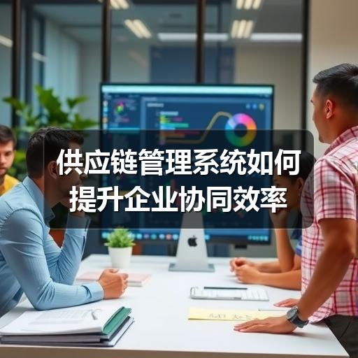 供应链管理系统如何提升企业协同效率