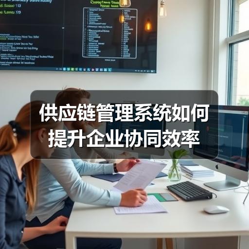 供应链管理系统如何提升企业协同效率
