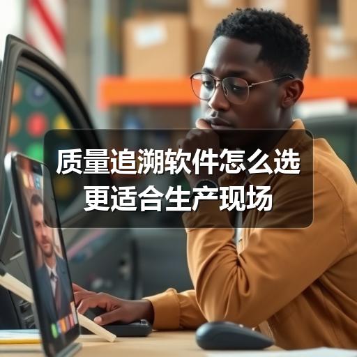 质量追溯软件怎么选更适合生产现场